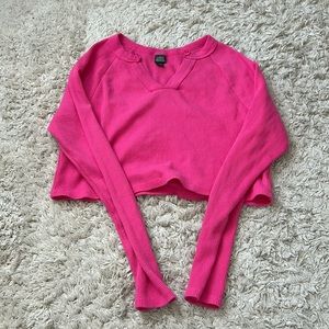Pink Target long sleeve